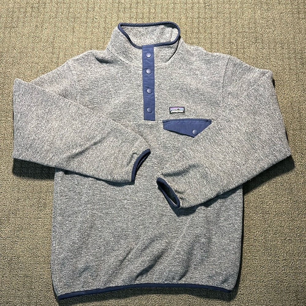 Patagonia Kids Synchilla Pullover fleece